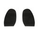 thumbnail image 1 of 1 par de almohadillas de goma antideslizantes unisex para medias suelas y talones, accesorios para reparación de calzado. 3 delanteros 2 mm, 1 of 8