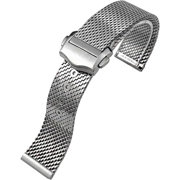 wonima11 20mm Solid Titanium Steel Watchband for Omega 007 Edition for Seamaster for DIVER 300M No Time To Die Watch Strap