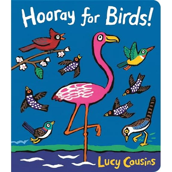 Pre-Owned Hooray for Birds! (Board book) 1536201561 9781536201567