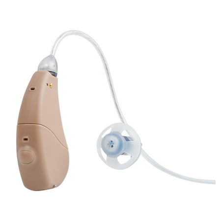 Alpha 5 Hearing Aid | Premium Bluetooth Hearing Aid Device | Patented Noise Blocking System | Right or Left