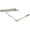 Shiny Silver, variant on MicroVision Optical Mini Reader Reading Glasses