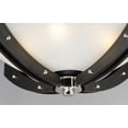 thumbnail image 4 of 39511CLBZAP-Maxim Lighting-Merge-Four Light Semi-Flush Mount-21.75 Inches wide by 14 inches high-Bronze/Antique Pecan Finish, 4 of 7