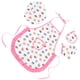 thumbnail image 5 of 1 set Kids Cooking Apron Child Chef Cosplay Delantal del delantal para niños delantal de cocina delantal, 5 of 7