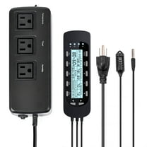Digital Thermometer Hygrometer Controller for Reptile Terrarium