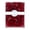 H, variant on 42-Pack Velvet Christmas Ball Ornaments Set, Flocked Hanging Baubles, Assorted Sizes, Xmas Tree Holiday Decor