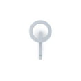 thumbnail image 4 of richelieu 56116174 6-7/8 inch single metal coat hook, 4 of 4