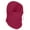 Wine Red, variant on Naierhg Fashion Warm Hats Integrated Ear Breathable Waterproof Thermal Fleece Balaclava Hat Stylish Winter Headwear for Men Women for Winter Black