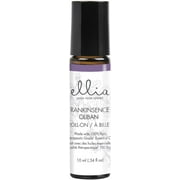 Ellia Frankincense Essential Oil Roll-On | 10ml, 100% Pure, Therapeutic Grade, Clear (ARM-EO10ROFRK)