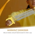 thumbnail image 2 of Shisuyan Children Workout Exerciser Chest Expander Handle Spring Steel Exercise Spring Fitness Exerciser, 2 of 9