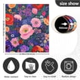 thumbnail image 5 of Yayeee Magnetic Dishwasher Cover for The Front Decoration Home Kitchen Machine Sticker Protector, Beautiful Floral Pattern, 5 of 6