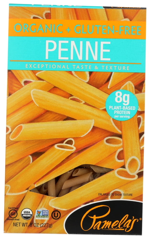 Pamela'S Products Penne Pasta, 8 Oz.