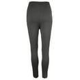 thumbnail image 6 of KHONTS High Waisted Leggings for Women Buttery Soft Yoga Pants for Workout Athletic Yoga Athletic Dark Gray M, 6 of 8
