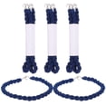 thumbnail image 3 of HOMEMAXS 5 Pairs of Portable Blousing Straps Multi-function Camping Boot Bands Portable Curtain Elastic Ropes, 3 of 8