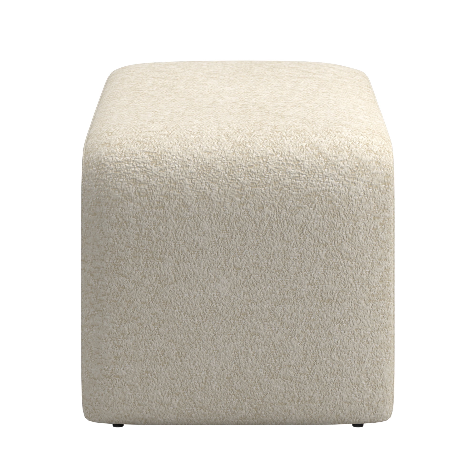 Weston Home Gerace Contemporary Bentwood Ottoman