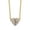 23.6in, variant on DAMAI Magnetic Love Patchwork Necklace, Double-Sided Wearing Diamond-Set Love Pendant, Creative Couples Necklace, Cubic Zirconia Heart Shaped Necklace, Fashion Clavicle Chain Necklace,23.6in