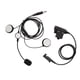thumbnail image 5 of Auricular para casco de motocicleta + U94 PTT 7,1mm casco con reducción de ruido auriculares bilaterales con Clip para Hytera PD600 PD602, 5 of 8