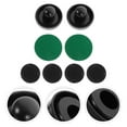 thumbnail image 1 of OULII 1 Set Air Hockey Pucks Black Plastic Kit for, 1 of 8