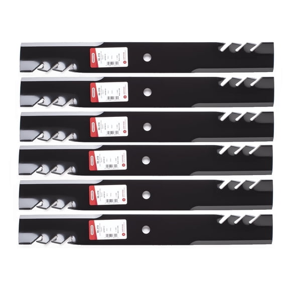 6Pk 96-319 Gator Blades Compatible with Toro 105-7715, 105-7715-03, 105-7716, 105-7716-03, 105-7718, 105-7718-03, 105-7777, 105-7777-03, 105-8777 & More.