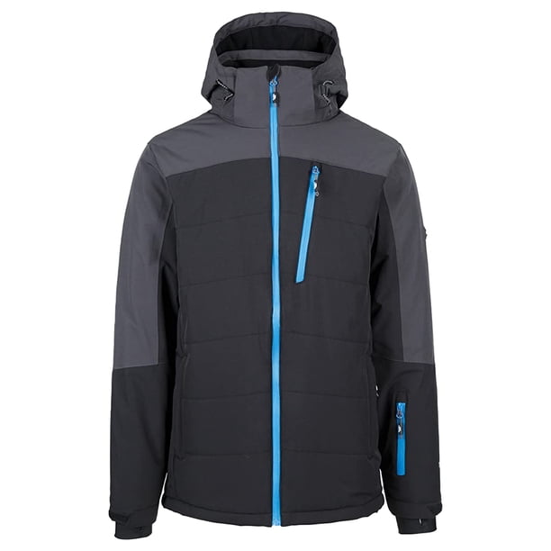 Trespass - Chaqueta de Esquí Bowie para Hombre (Negro) Trespass UTTP5624_black
