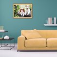 thumbnail image 2 of Cuadros Decorativos 5D bricolaje taladro completo diamante pintura perros Cruz puntada bordado pedrería mosaico Kits DQrwqpou Nuevos Originales, 2 of 7