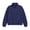 Navy, variant on ZBSOKO Girls' Sweatshirts Quarter Zip Pullover Warm Sweatshirt Turn Down Collar Loose Fit Solid Color Winter Tops Sizes 5-15 Years