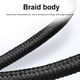 thumbnail image 3 of Cable de alimentación del cable de datos de carga rápida del controlador de 30 cm para PS5 / XSX / Switch (negro), 3 of 5