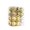 1574-Gold, variant on Gcvizuso Christmas Tree, Christmas Tree Decorations, 8cm Plastic Ball Christmas Tree Decoration Hanging Ball