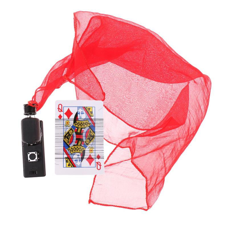 Magician Changing Bag and Silk Scarf Magic Tricks Props for Stage Perform 