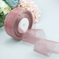 thumbnail image 4 of Coofit Gift Wrap Ribbons Fashion Clear Decorative Satin Ribbons DIY Craft Ribbons, 4 of 4