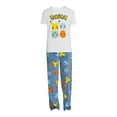 thumbnail image 6 of Pokémon Men's Graphic Sleep T-shirt & Sleep Pants Set, 2-Piece, Size M, 6 of 6
