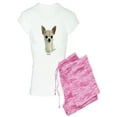 thumbnail image 1 of CafePress - Chihuahua 9P93D 123 - Women's Light Pajamas, 1 of 1