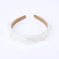 thumbnail image 5 of Unique Bargains 1 Pc Wide Butterfly Headbands for Women Beige, 5 of 6