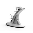 thumbnail image 1 of Cateissary de controlador Dock LED Dual USB para PS5 Estación de soporte de carga Cradle para 5 PS5 Slim Controller Videojuegos y accesorios 1#, 1 of 6