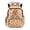 Orange Capybara, variant on Aplkyhs Backpack for Girls Boys Age 6-18 Adorable School Bag Lightweight Water Resistant Multi-pocket Bookbag for Travel & Daily Use Cute Axolotl Space Planet