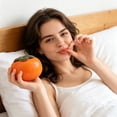 thumbnail image 5 of Cute Persimmon Shaped Stress Relief Ball, Soft Fruit Sensory Decompression Gadget for Home Office Relaxation, Ideal Party Favors,Holiday Reward Supplies, 5 of 7