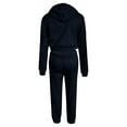 thumbnail image 5 of Dyegold Lounge Wear Sets Women Teen Girls Matching Sets For Women Sweat Pants Sets Women 2 Piece Outfits Fleece Winter Warm Clearance Sale 2023 ​Two Piece Pants Sets, 5 of 7