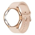 thumbnail image 1 of Correa Deportiva para Galaxy Watch 7 6 5, Silicona, con Protector y Vidrio, 40/44mm, 1 of 5