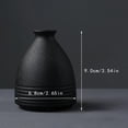 thumbnail image 3 of GUOOL Nordieramic Flower Vase Planter Pot Kitchen Desktop Housewarming Gifts, 3 of 6