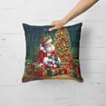 thumbnail image 2 of Carolines Treasures DAC4091PW1818 18 x 18 in. Cavalier Spaniel & Santa Claus Throw Pillow, 2 of 5