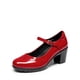 thumbnail image 1 of Zapatos DREAM PAIRS SDOX2301W Tacones Mary Jane para Mujer Rojo, 1 of 9