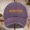 Purple, variant on LIZUOJUN Baseball Cap for Women Halloween Pumpkin Hat Embroidered Hat Washed Vintage Adjustable Soft Cotton Low Profile Casual Outdoor Hat, A