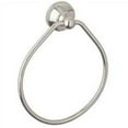 thumbnail image 1 of Perrin And Rowe U.6634 Georgian Era 7" Wall Mounted Towel Ring - Nickel, 1 of 5