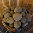 thumbnail image 6 of Oval Volcanic Sauna Rocks, 6 of 10