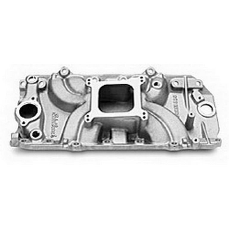 Edelbrock BBC Torker II Manifold - 396-502 Edelbrock BBC Torker II Manifold - 396-502