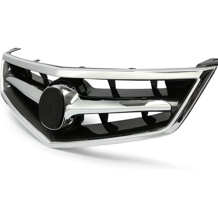 New AC1216100 Front GRILLE MOULDING Work For Acura TSX PRIMED SILVER