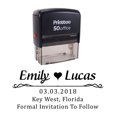 thumbnail image 1 of Printtoo Teacher's&nbsp;Stamp Hahaha Self-inking stamp Rubber stamp Funny For School Classroom & Homework Supplies-42x9 mm - Red, 1 of 6