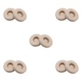 thumbnail image 1 of QualitChoice Coussinets d'Écouteurs Réduction de Bruit Protection Accessoires de Remplacement pour Studio Solo 2 Sans Fil Champagne 5Set, 1 of 6