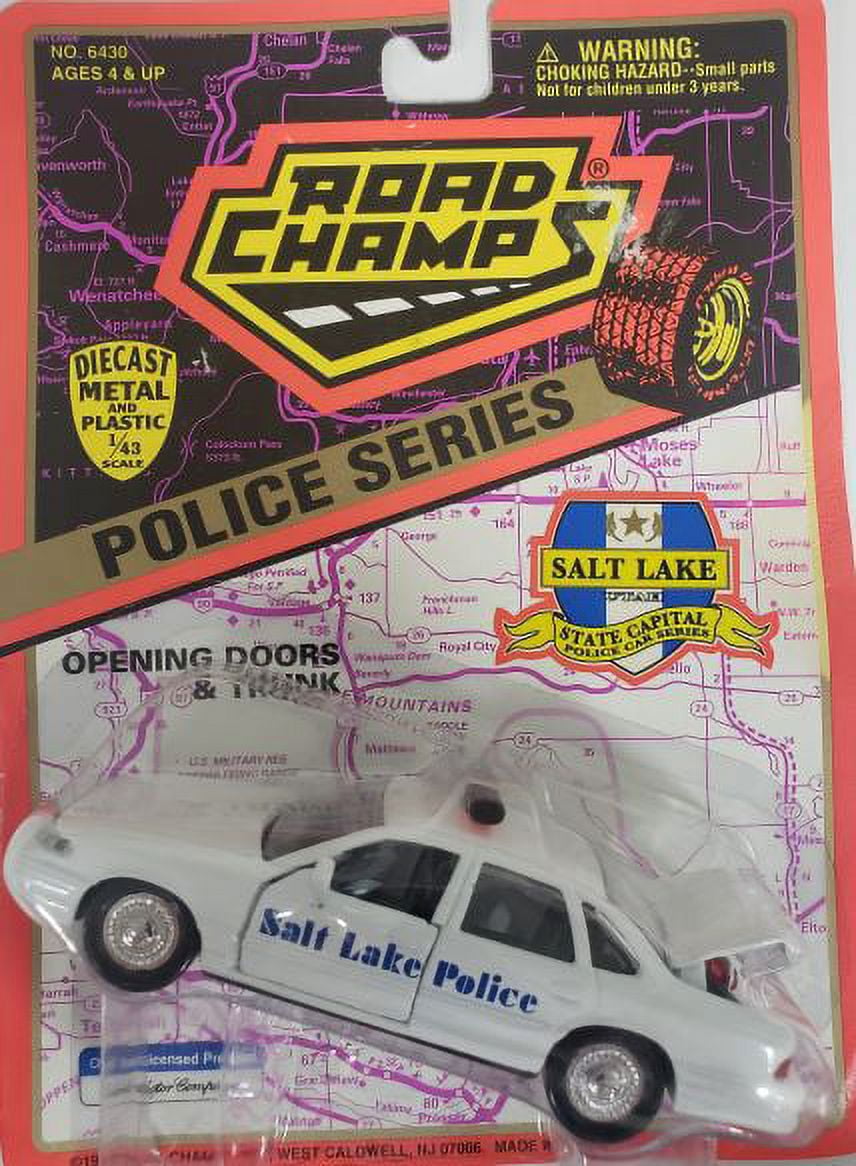 Lot De 6 Miniatures Road Champs All America - Échelle 1/43 - 1996 - Scellé