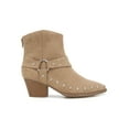 thumbnail image 2 of Portland Boot Company Arizona Western Studded Bootie, 2 of 6