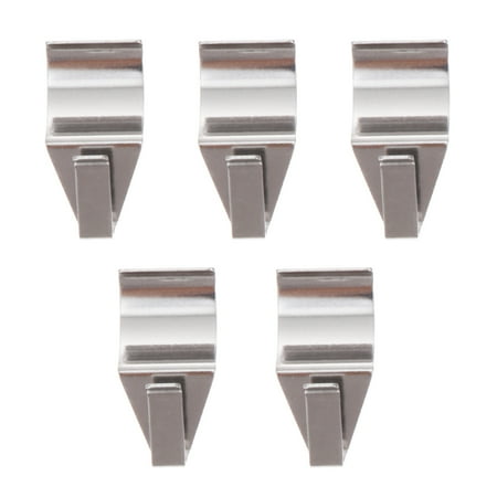 

5pcs Vinyl Siding Hooks Heavy Duty Stainless Steel Hanging Siding Hooks Clips